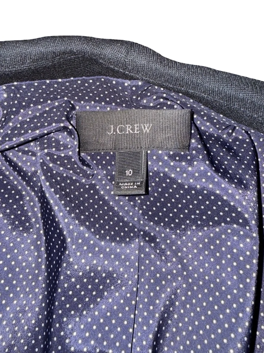 J. Crew streamlined single